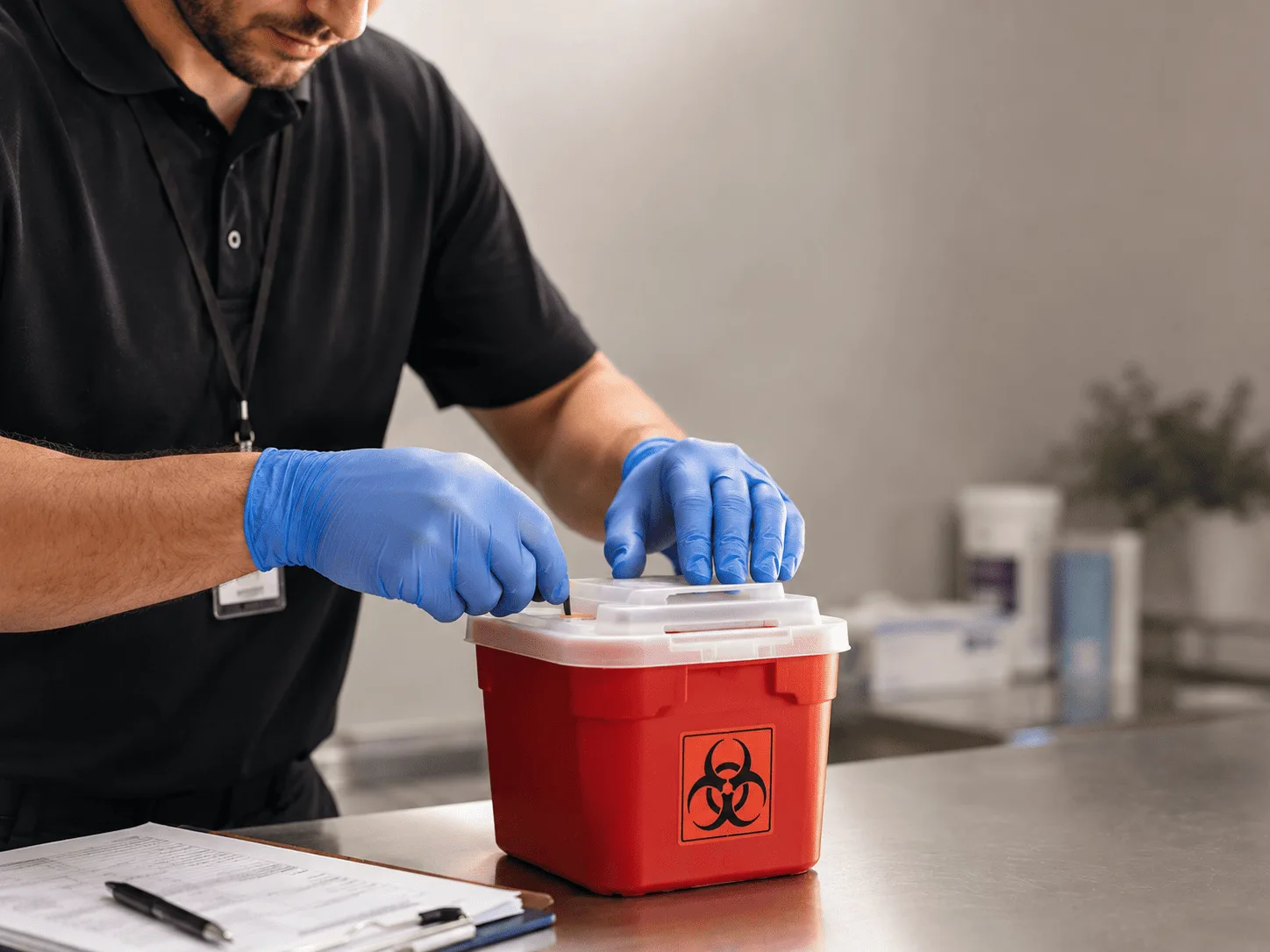 Why choose Sharps Waste Disposal in Elk Mound, WI